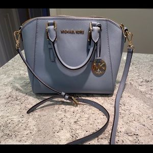 Michael Kors Ciara Saffiano Leather Bag